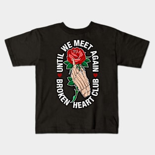 Broken heart club Kids T-Shirt